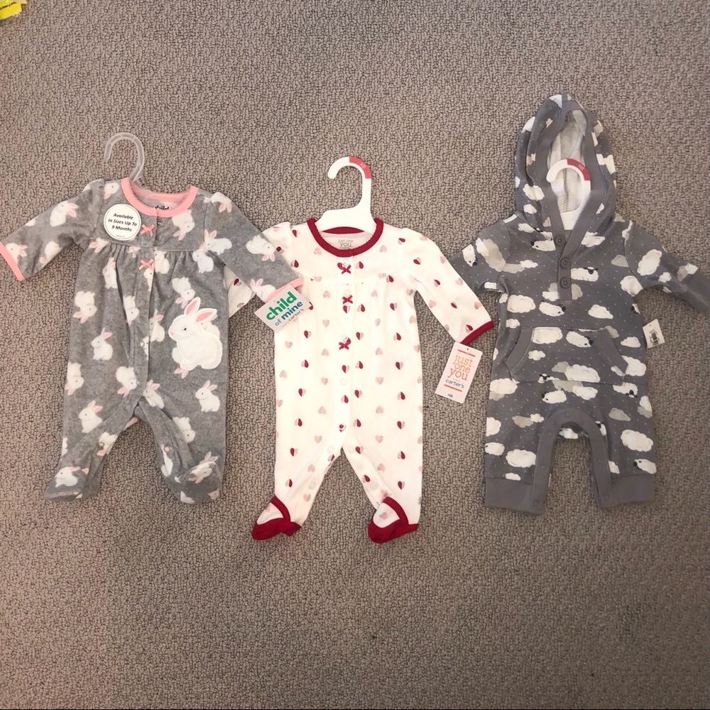 Brand New Baby Clothes Assorted Brands